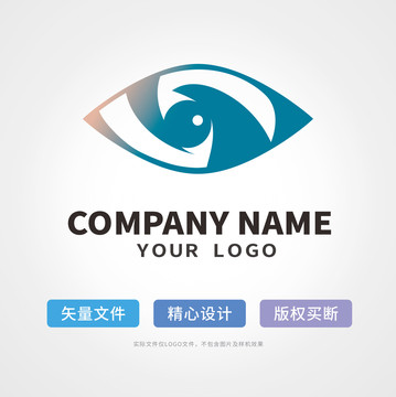 眼睛logo