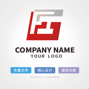 fg字母logo