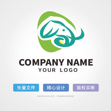 大象logo