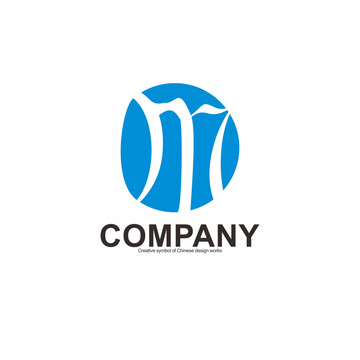 M標志logo