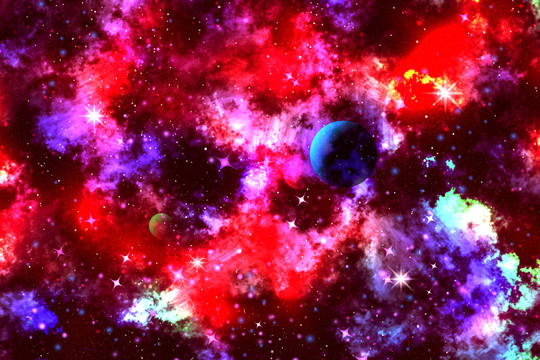 絢麗星空