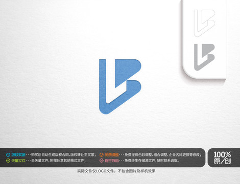 字母BL主题logo