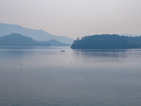 同沙水库水濂山