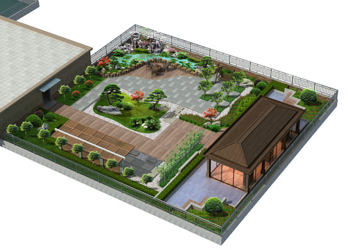 樓頂花園