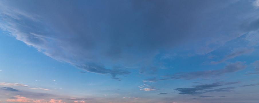 多姿多彩天空素材