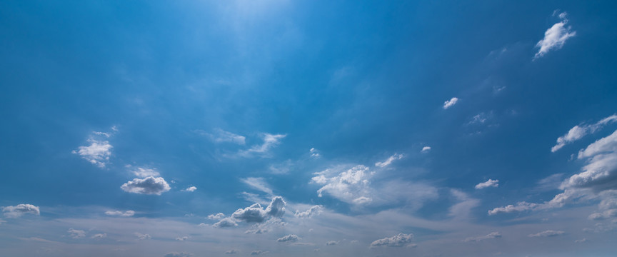 多姿多彩天空素材