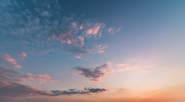 多姿多彩天空素材