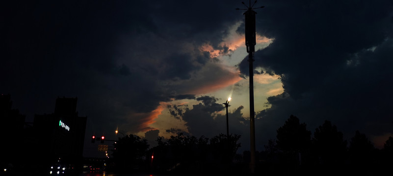 雨后天空