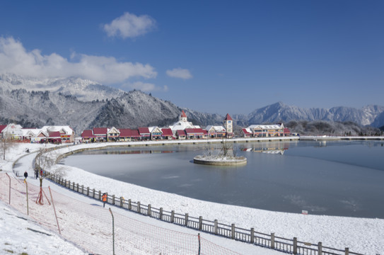 西岭雪山