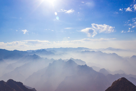 华山风景区