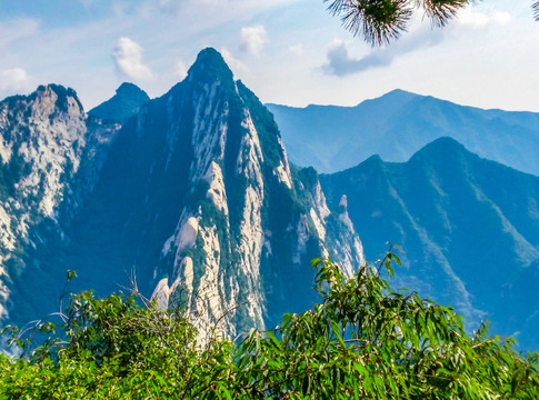 陕西华山风景旅游区