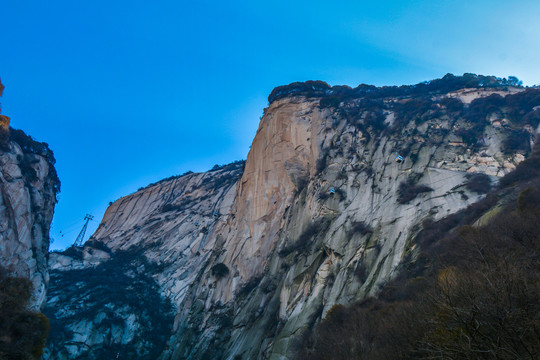 华山风景区