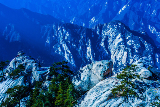 华山风景区