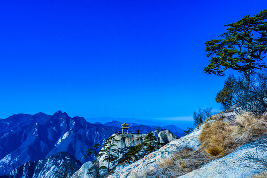 华山风景区