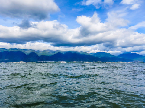 洱海美丽风景