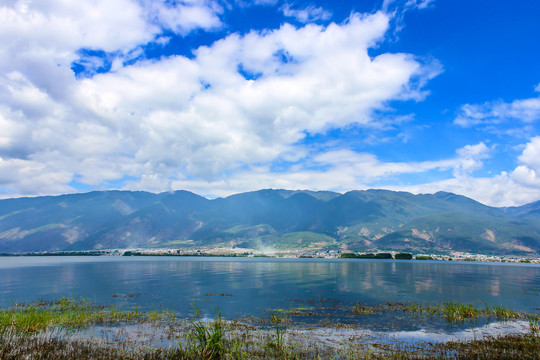 洱海风光壁纸