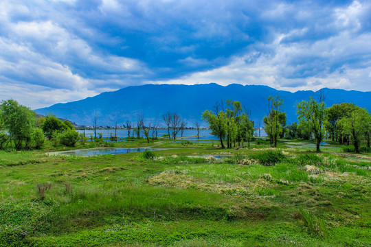 洱海美丽风景