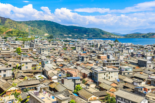 洱海美丽风景