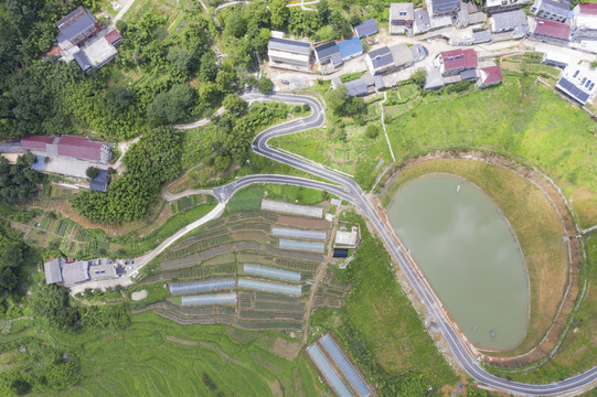 浙江安吉董嶺村