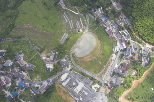 浙江安吉董嶺村