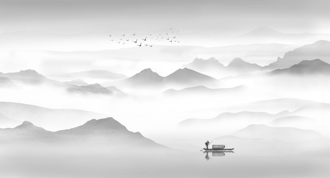 山水畫