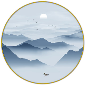 山水畫(huà)