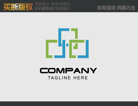 品字LOGO