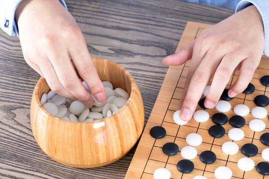 下棋