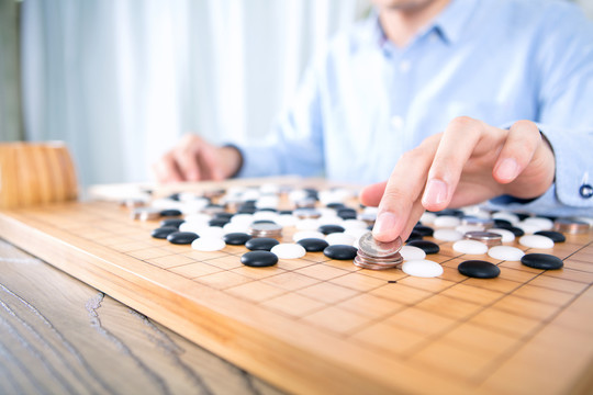 围棋竞争概念