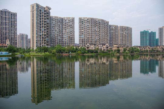 水岸住宅商品楼