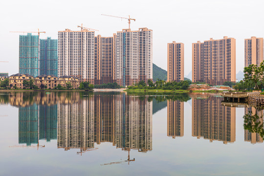 水岸住宅商品楼