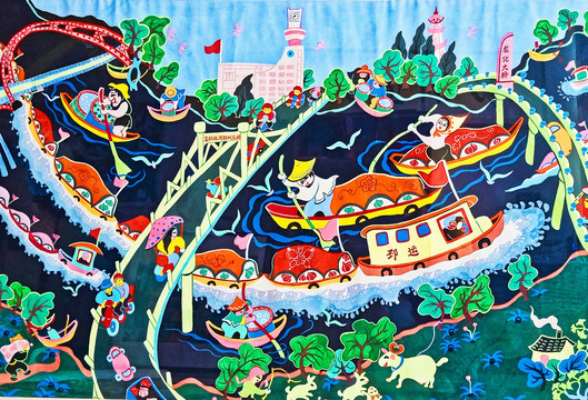 運河之晨