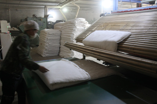 棉被加工被子生产家纺