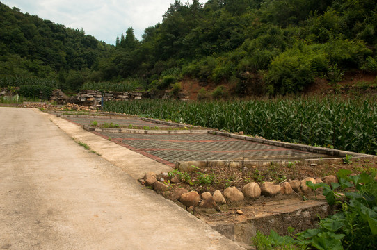 乡村停车场