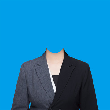 證件照服裝女士正裝證件照