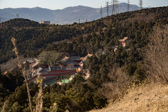 北京法海寺森林公园