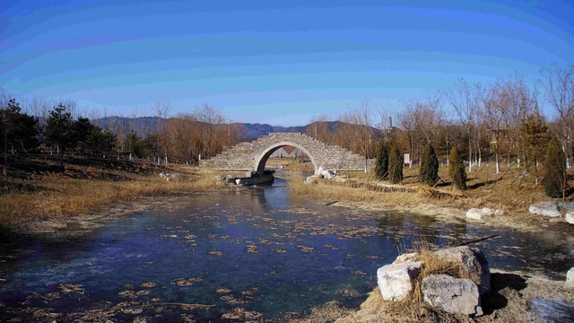 三山五园中坞公园