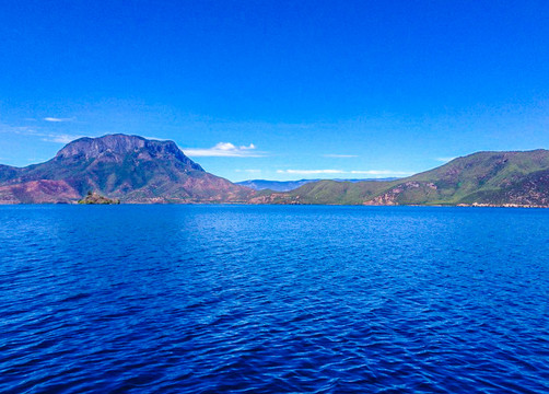 云南泸沽湖风景