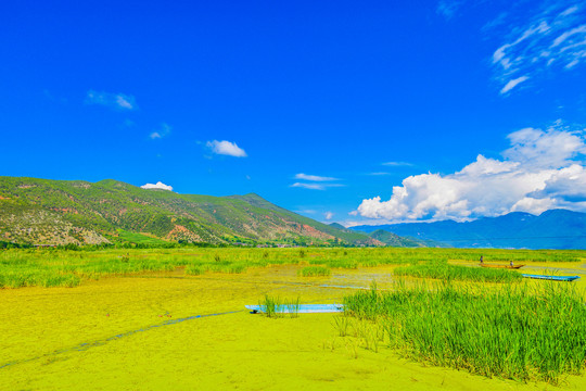 泸沽湖风景区