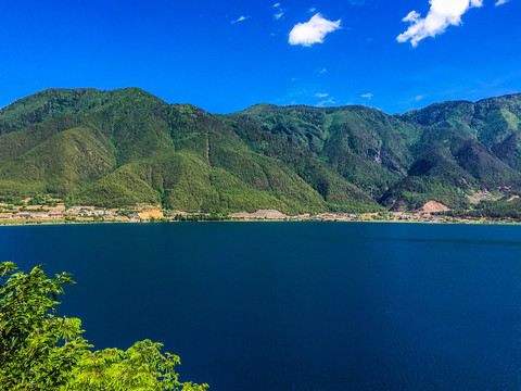 泸沽湖风光壁纸