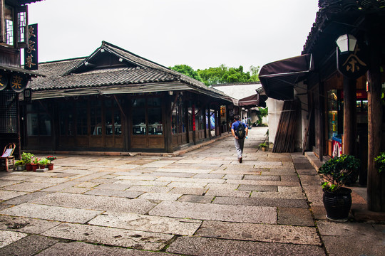 浙江乌镇东栅街道