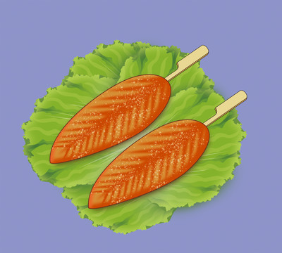 雞柳