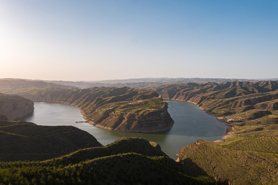 山西偏关老牛湾乾坤湾景观