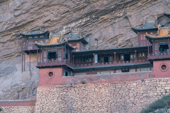 中国山西恒山悬空寺