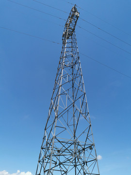 高压电力塔