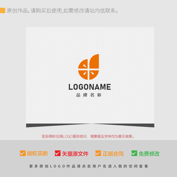 橙子和大拇指飛鳥(niǎo)組合LOGO