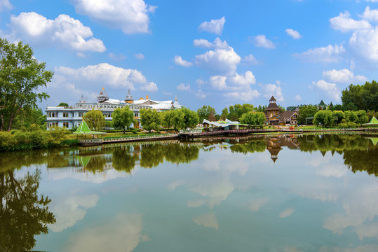 山水风景