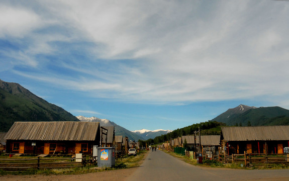 禾木旅游大道