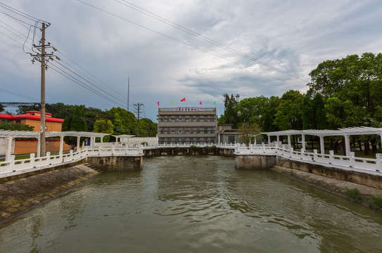 瞿家湾电排站