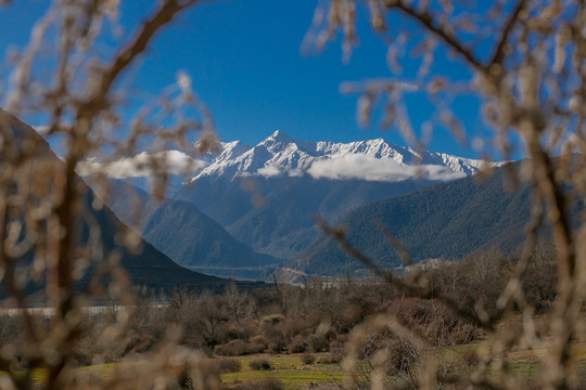 南迦巴瓦雪山